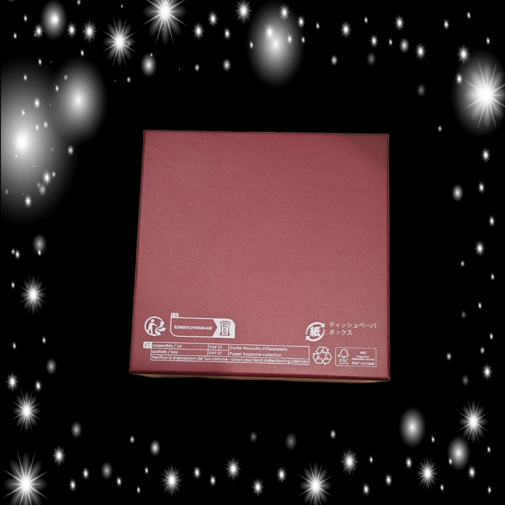 GUCCI Beauty Burgundy Cosmetic Pouch and Compact Set - Picture 4 of 4